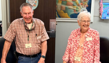 Husband and wife honored for two decades of helping out at TPA