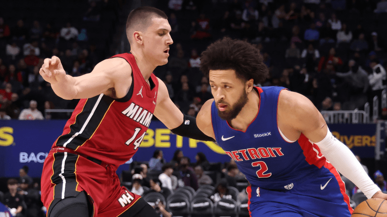 Tyler Herro and Cade Cunningham