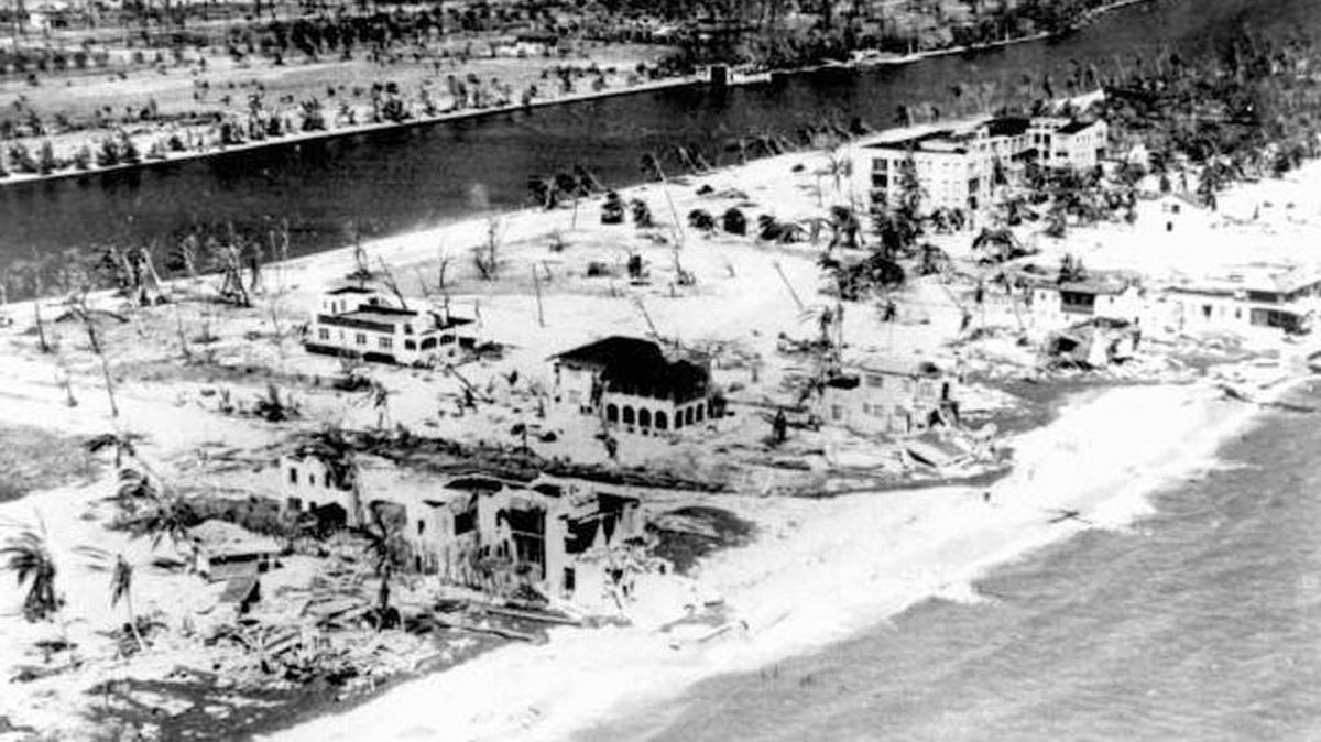 How the 1926 hurricane reshaped Miami history