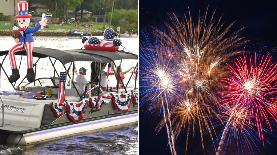 Tampa’s 4th of July celebration: Where to watch fireworks, boat parade and more