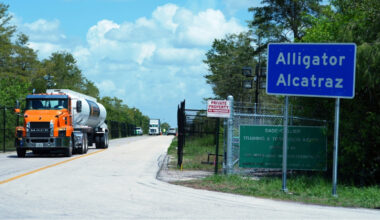 Florida's 'Alligator Alcatraz' immigration detention center has closed, governor says