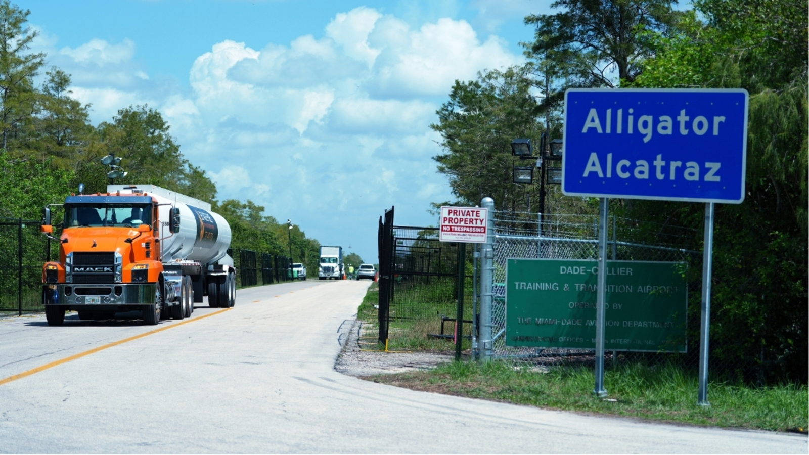 Florida's 'Alligator Alcatraz' immigration detention center has closed, governor says