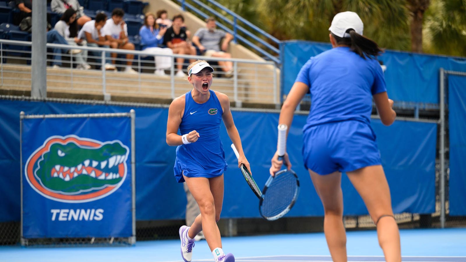 How Florida's improvement in doubles propelled its comeback season