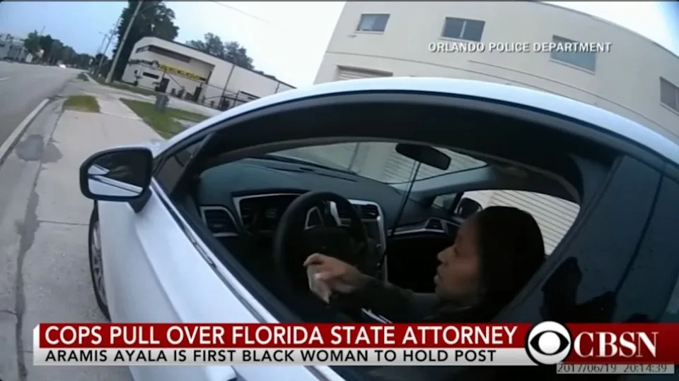 She Was Stopped for a Plate Check. Now She's Stopping Federal Overrides.