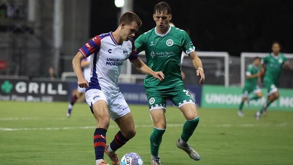 Hartford Athletic Hands Tampa Bay First Loss of Season