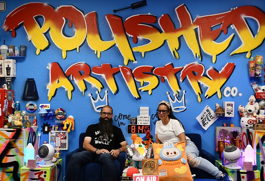 Nail technician in Oakland embraces community service