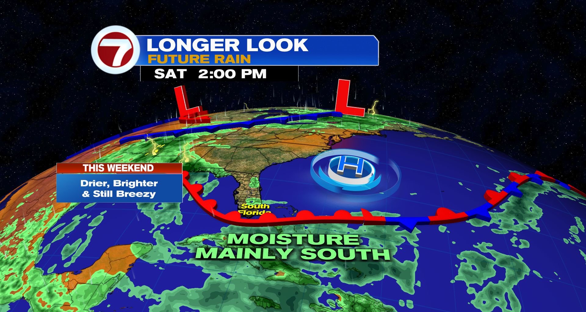 Joyous June Weekend Weather - WSVN 7News | Miami News, Weather, Sports