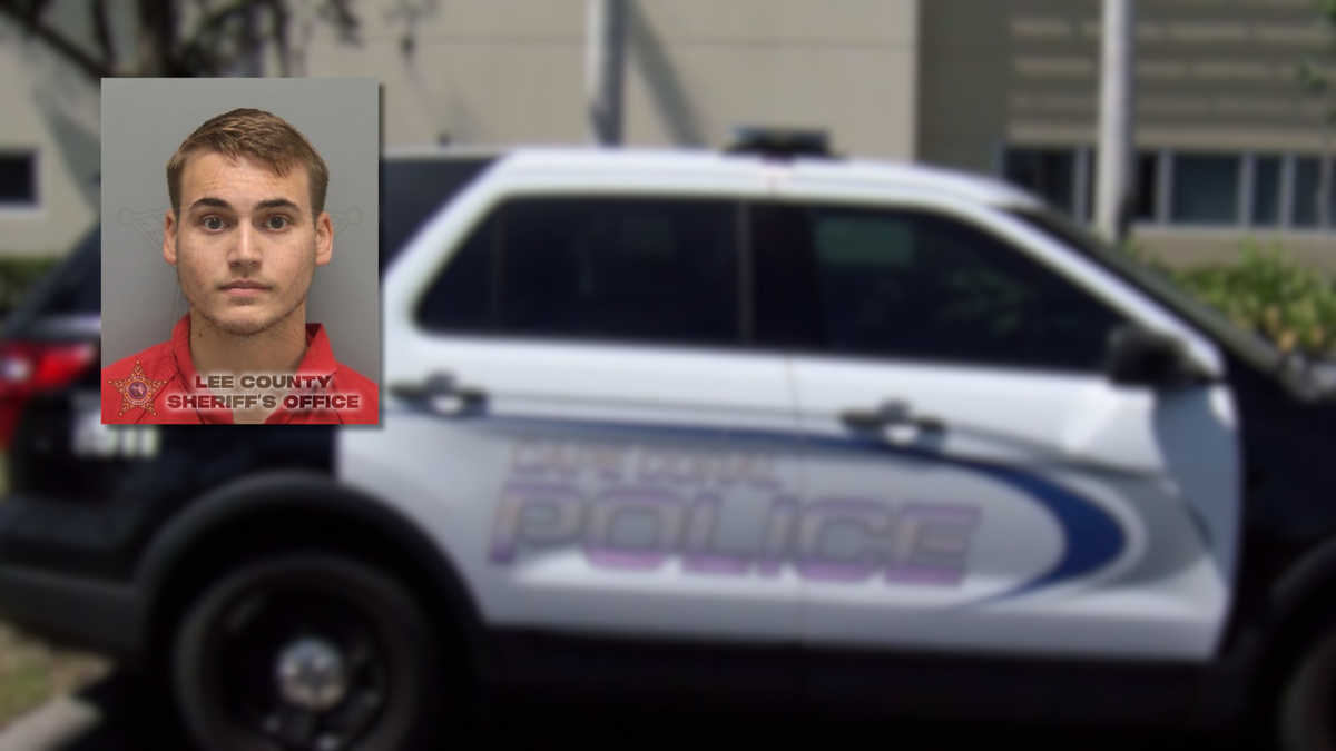 Cape Coral police chase, arrest driver accused of fleeing traffic stop at more than 100 mph