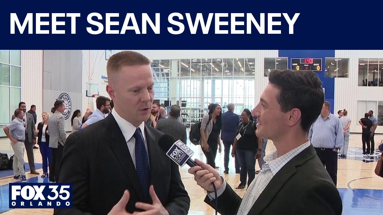 Orlando Magic introduce Sean Sweeney as new head coach