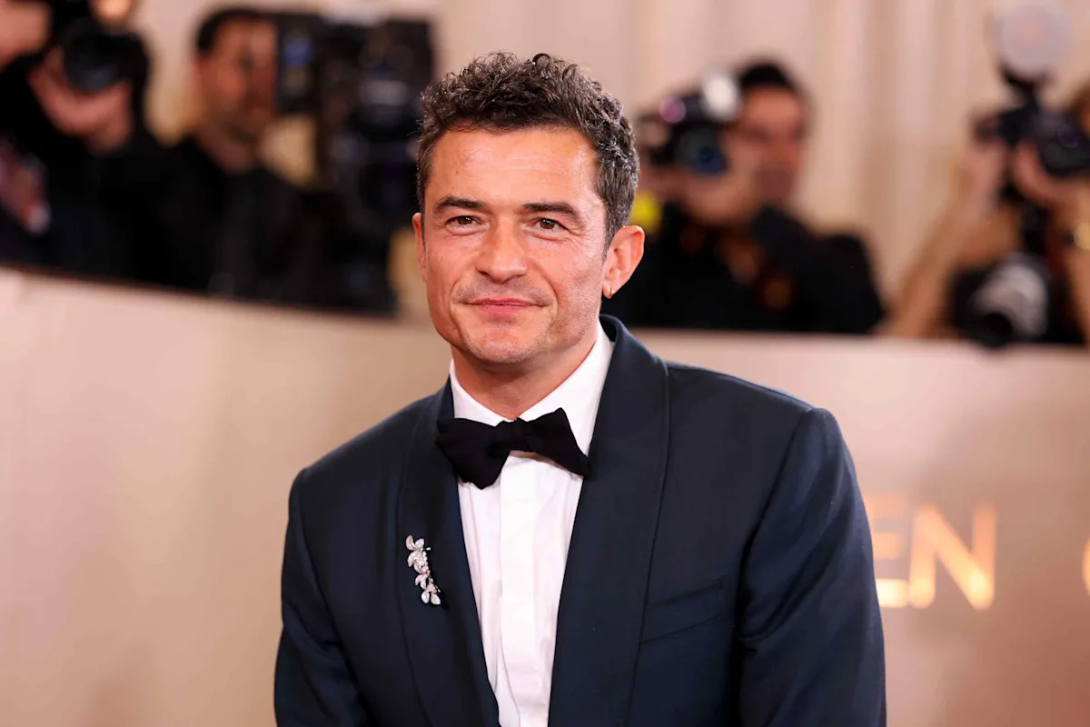 Orlando Bloom's Kids Daisy, 5, and Flynn, 15, Make Rare Appearance in New Blended Family Photos