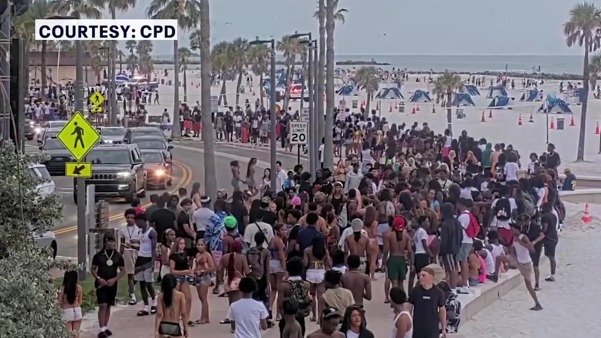 Tampa police establish a special event zone downtown to stop teen takeovers