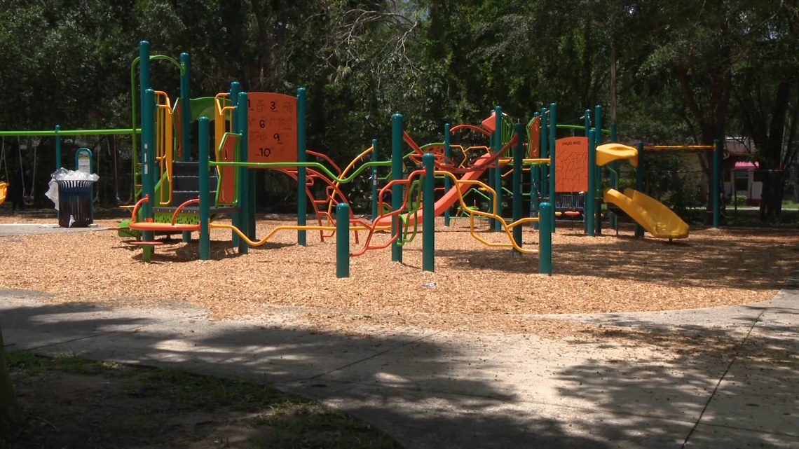 'I just want justice for my baby': Jacksonville mom speaks after 13-year-old daughter shot at park