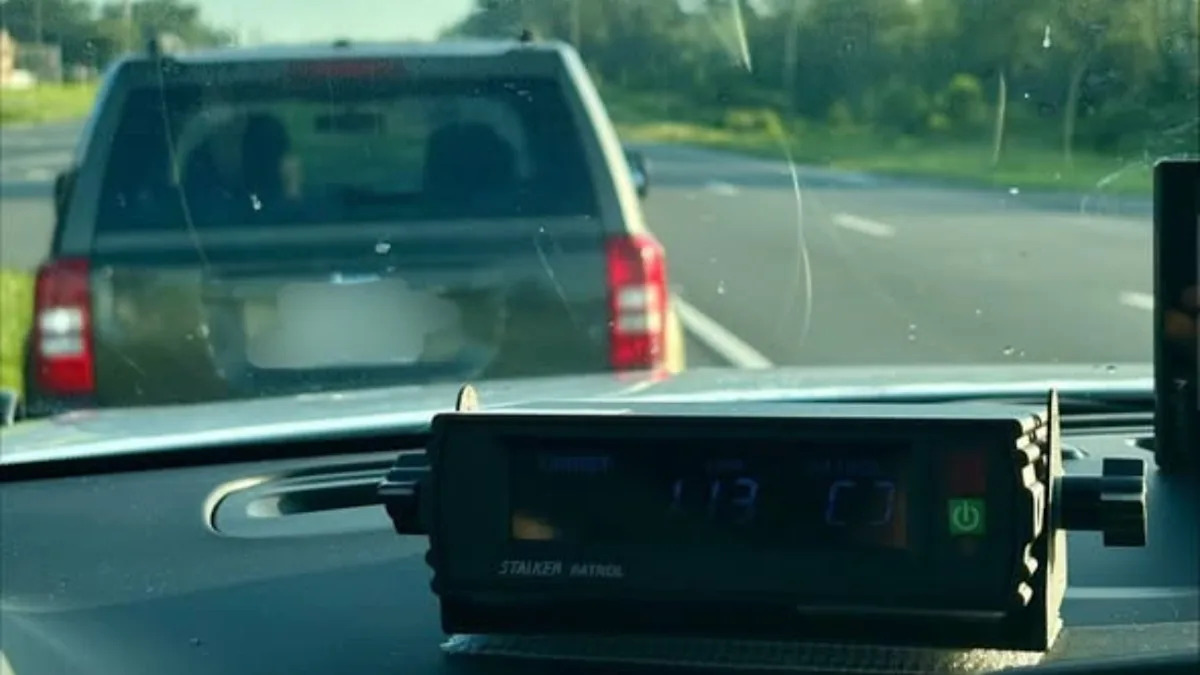 Florida Driver Clocked at 113 MPH Finds Out the Hard Way About the State's Super Speeder Law