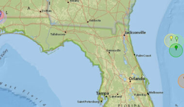 Earthquake felt in Tallahassee? See free database and Florida graphic maps