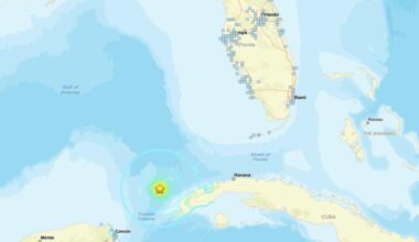NWS: Shaking felt across Tampa Bay after earthquake off Cuba
