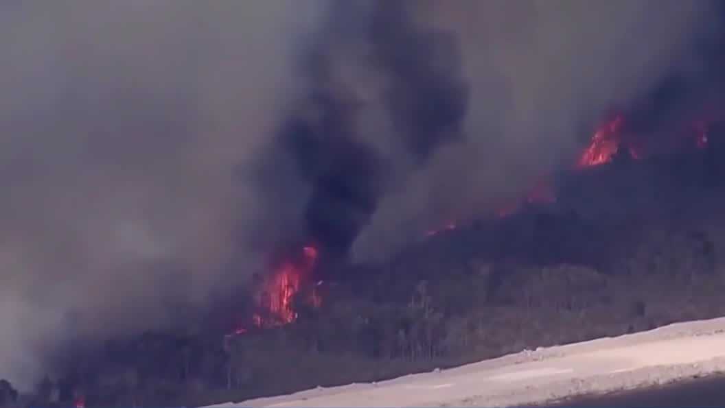 Air quality alert issued in Miami-Dade as brush fires burn thousands of acres