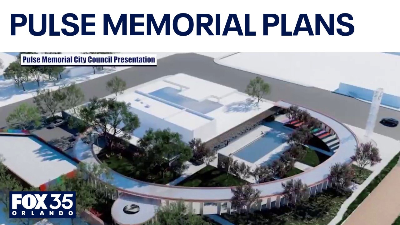 Orlando unveils updated plans for permanent Pulse Memorial site 