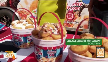 DonutNV Drops Sweet Mini Treats on National Donut Day