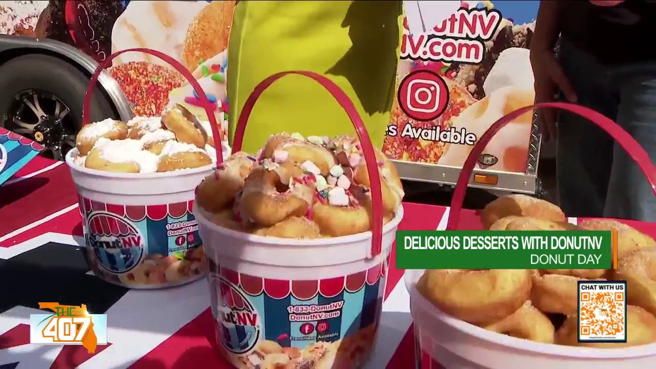 DonutNV Drops Sweet Mini Treats on National Donut Day