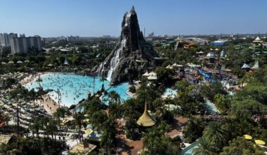 Universal Orlando Resort Volcano Bay