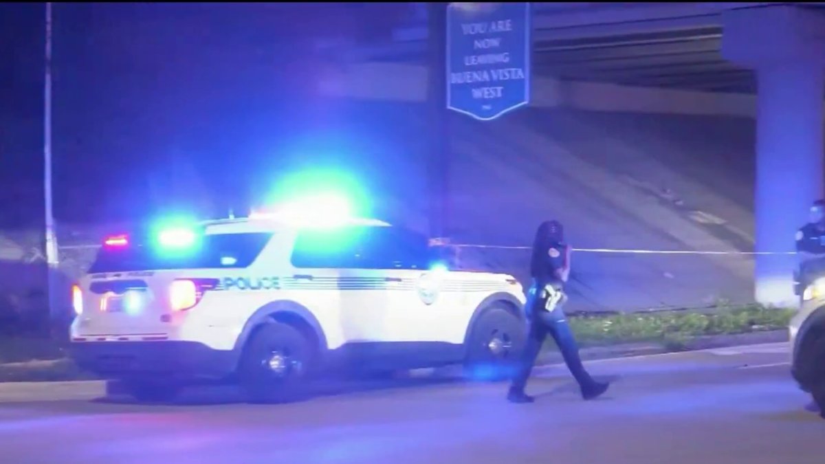 2 hospitalized after shooting in NW Miami, officer’s cruiser struck by vehicle, police say – NBC 6 South Florida