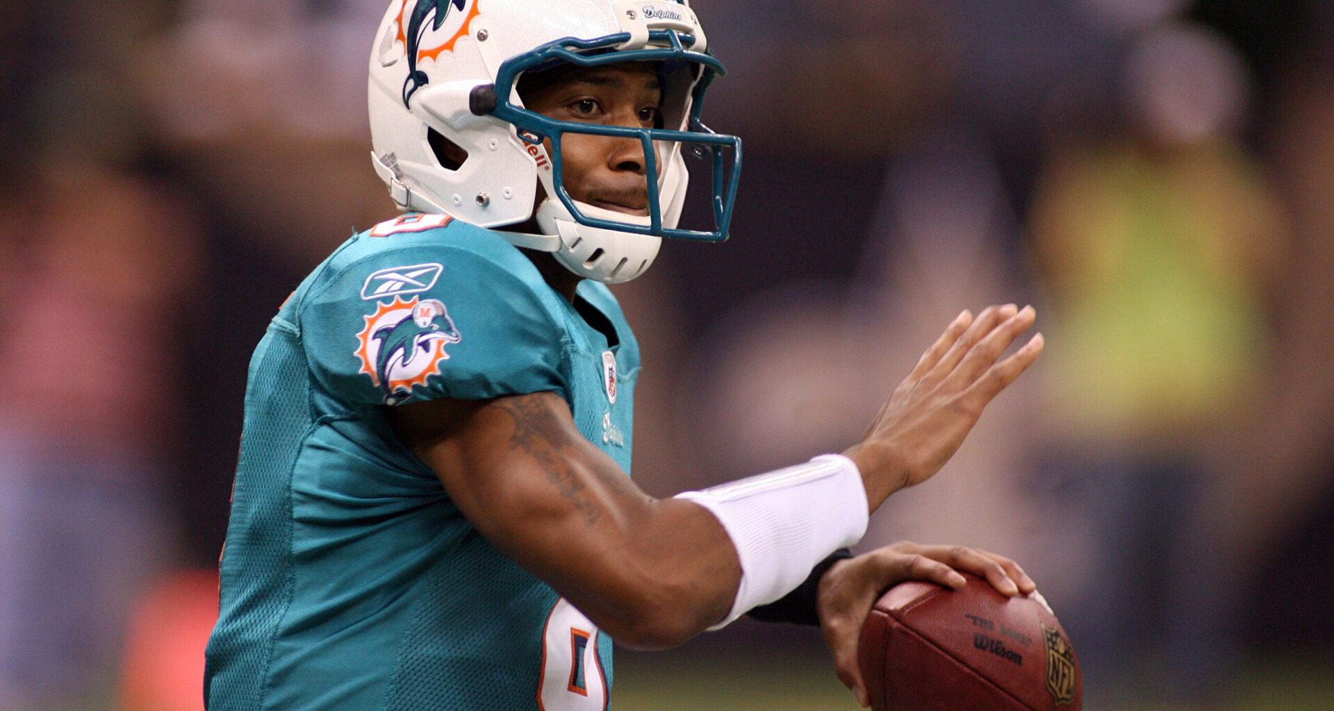 One of the faces of the Miami Dolphins' quarterback wilderness is getting a happy ending to his football career