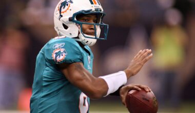 One of the faces of the Miami Dolphins' quarterback wilderness is getting a happy ending to his football career