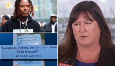 Florida school principal Katie O’Connell suspended over Fetty Wap lyric in K-8 yearbook