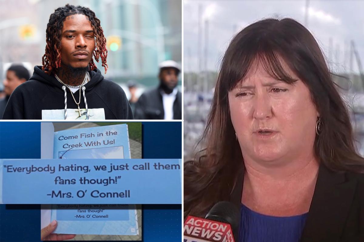 Florida school principal Katie O’Connell suspended over Fetty Wap lyric in K-8 yearbook