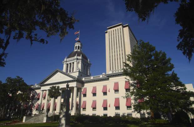 This 2019 file photo shows the old Florida Capitol in Tallahassee. A Sentinel writer in 1933 said it looked like a garage with a dome. (AP File)