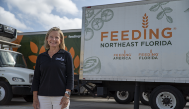 Feeding Northeast Florida leader Susan King to retire