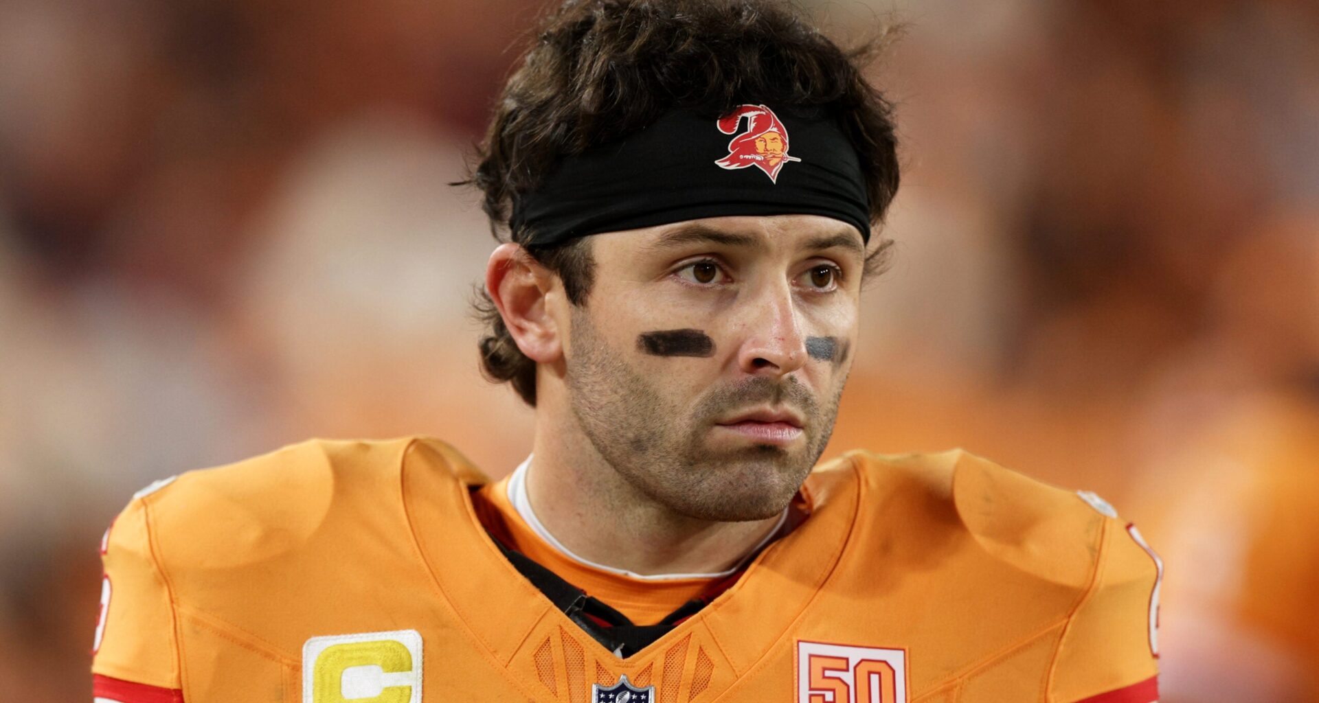 Baker Mayfield's contract negotiations with the Buccaneers are a big talking point, right now.