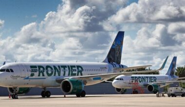 Frontier flight makes emergency landing in South Florida