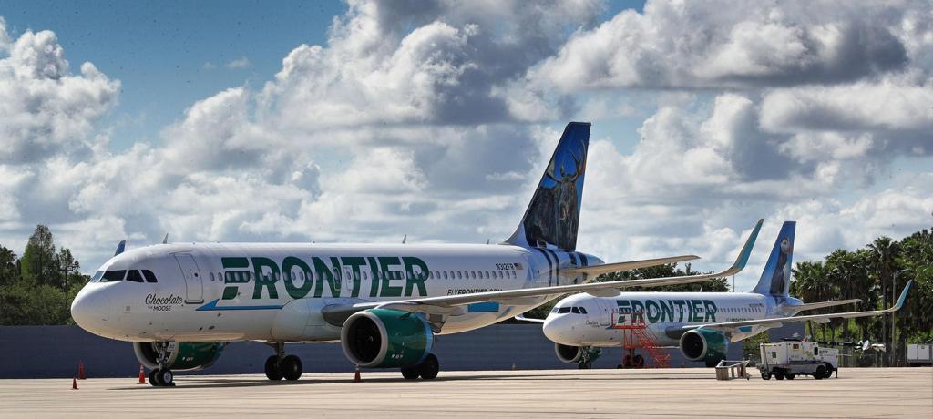 Frontier flight makes emergency landing in South Florida