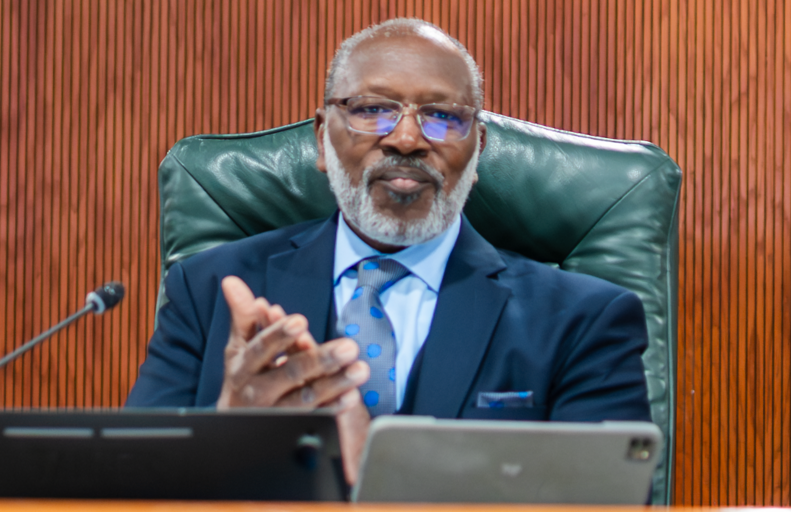 Former Commissioner Alexander H. Smith, pictured here at the March 18 City Commission meeting, urged the Commission on Wednesday to move forward with the South Apopka feasibility study, arguing that residents deserve the information it would provide.  