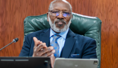 Former Commissioner Alexander H. Smith, pictured here at the March 18 City Commission meeting, urged the Commission on Wednesday to move forward with the South Apopka feasibility study, arguing that residents deserve the information it would provide.  