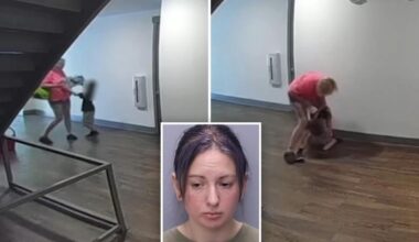 Florida mom arrested for child abuse during Instacart delivery that was caught on camera