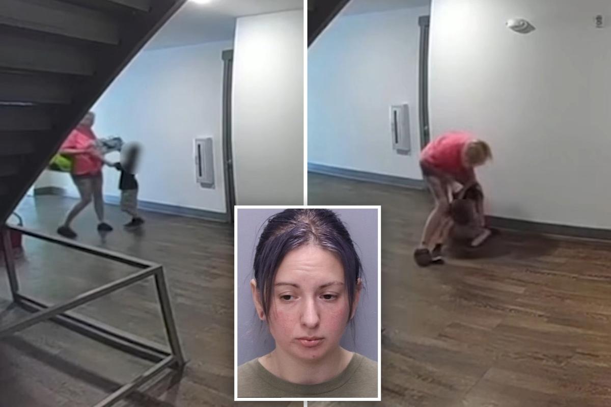Florida mom arrested for child abuse during Instacart delivery that was caught on camera
