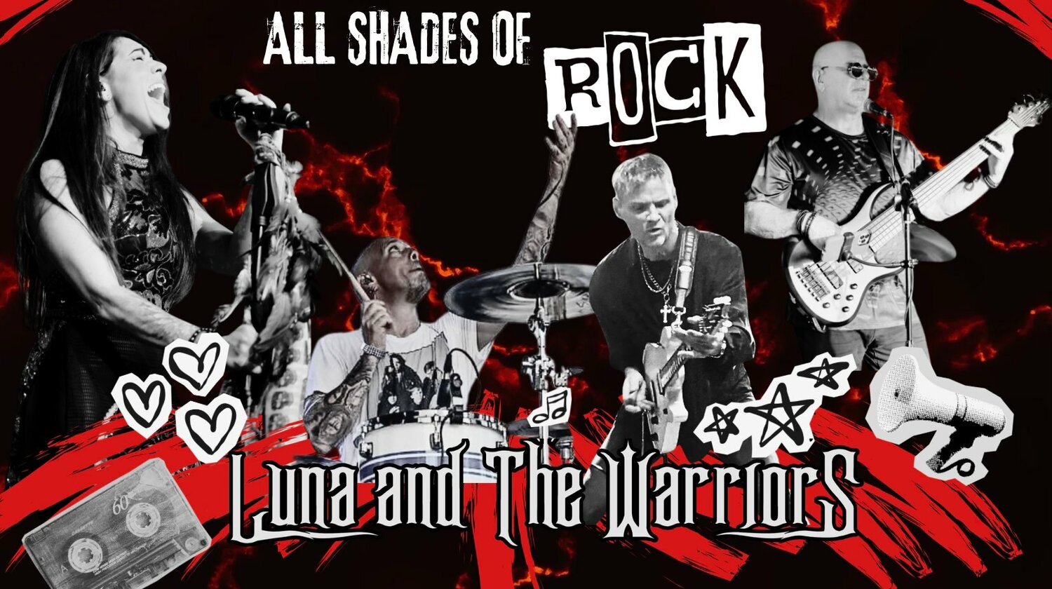 Luna and the Warriors First Fridays St. Pete