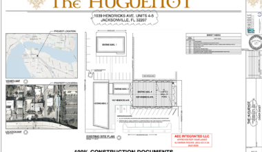 The Huguenot OK’d on the Downtown Southbank