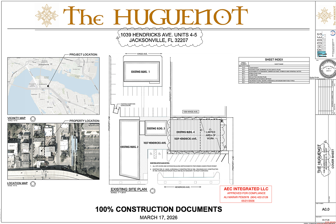 The Huguenot OK’d on the Downtown Southbank