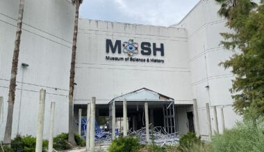 Demolition underway on MOSH | Jax Daily Record