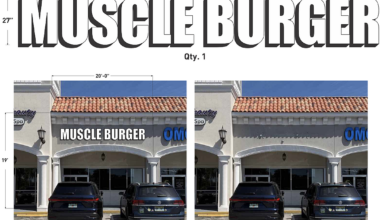 Muscle Burger expects to open within weeks at Hodges Plaza