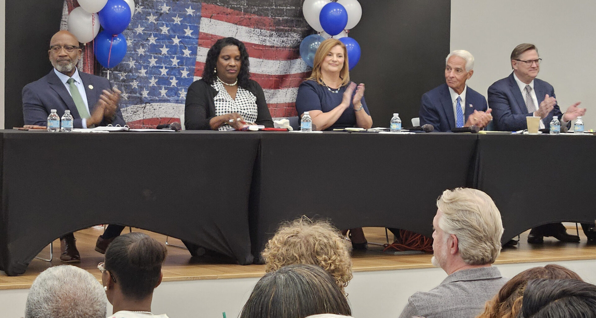 St. Petersburg mayoral candidates duke things out during packed debate