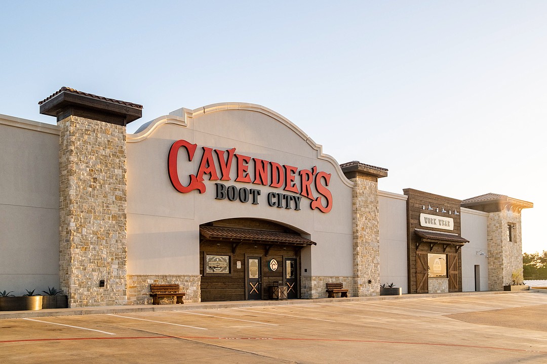 Cavender’s Boot City planning Orange Park store