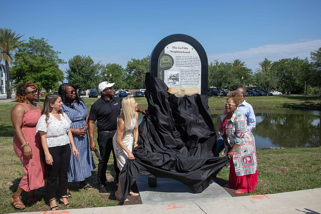 LaVilla: Lift Ev’ry Voice and Sing Heritage Trail opens after four years of development
