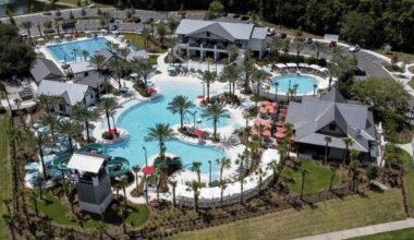 Julington Creek’s Tide Club completed