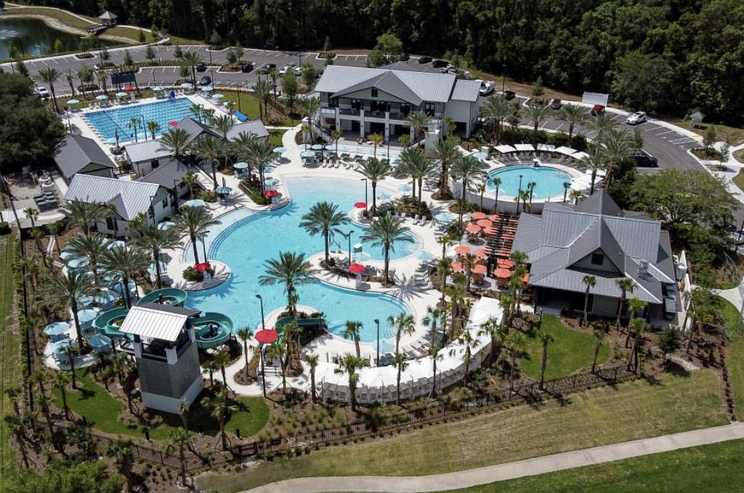 Julington Creek’s Tide Club completed