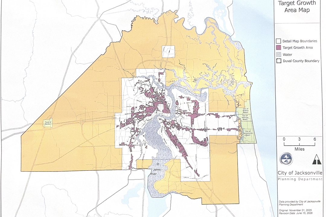 Jacksonville City Council committee endorses legislation to encourage density, affordable housing