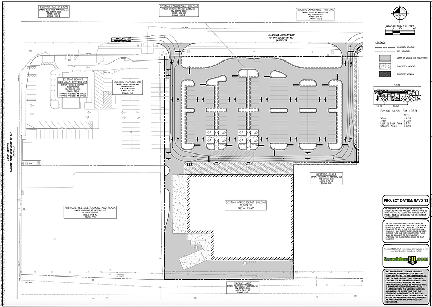 Cross Regions Group wants to start site work at the former Westside Plaza on the parking lot in front of Office Depot. Cross Regions Group wants to start site work at the former Westside Plaza on the parking lot in front of Office Depot.
